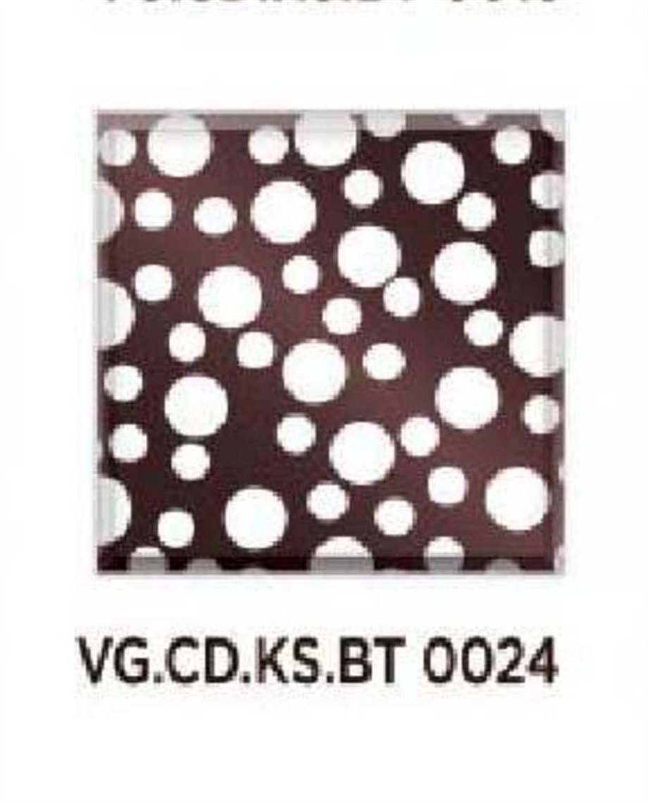 CHOCO DECOR VG CD KS BT 024     (288 ADET)