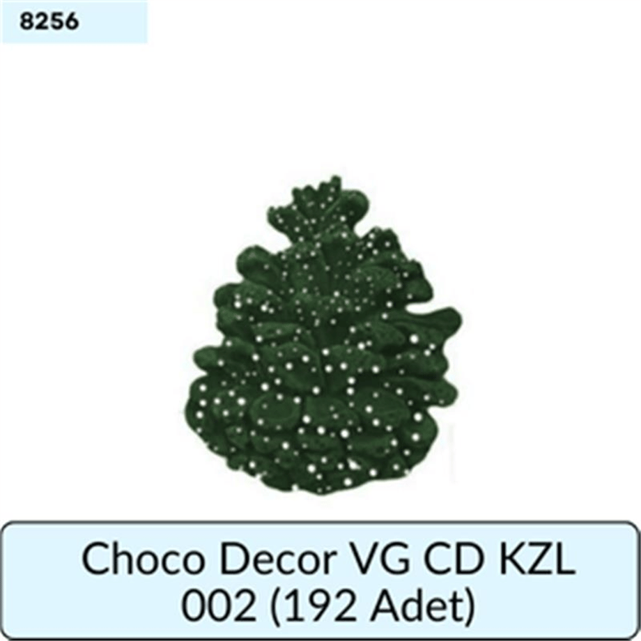 CHOCO DECOR VG CD KZL 002     (192 ADET)