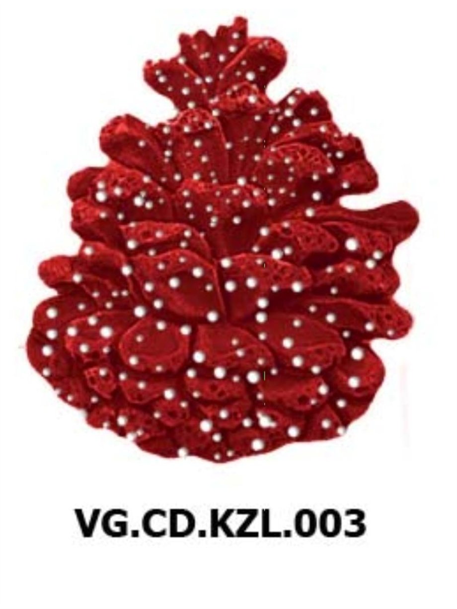 CHOCO DECOR VG CD KZL 003     (192 ADET)