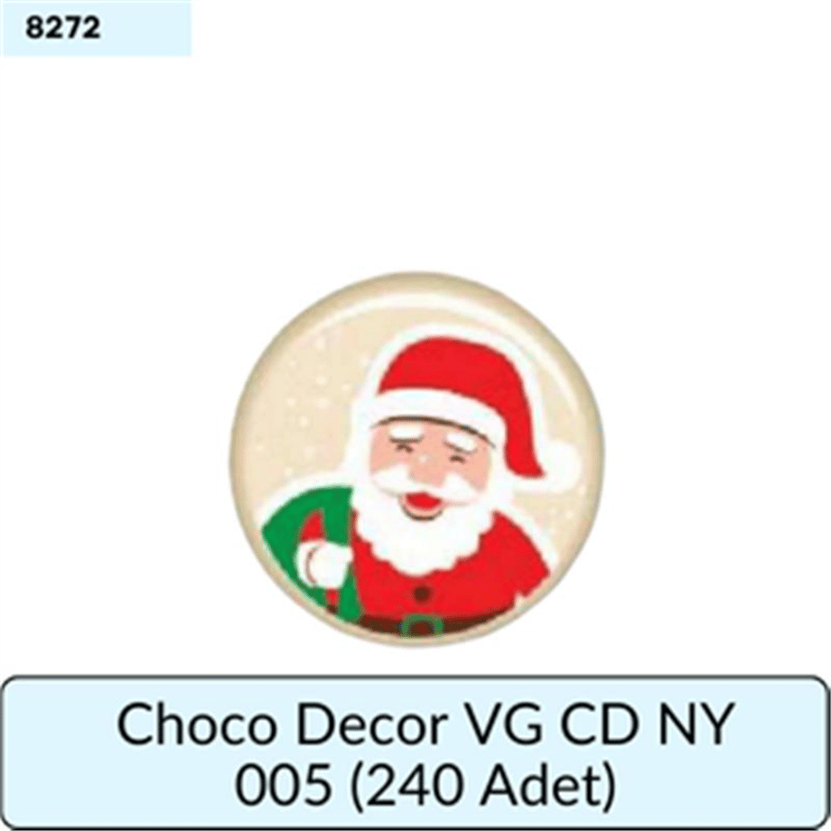 CHOCO DECOR VG CD NY 005     (240 ADET)