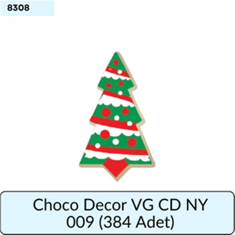 CHOCO DECOR VG CD NY 009     (384 ADET)