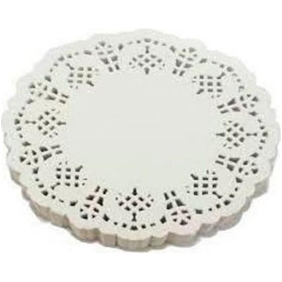 Dantel Mendil Yuvarlak Bardak Altlığı (9 Cm)