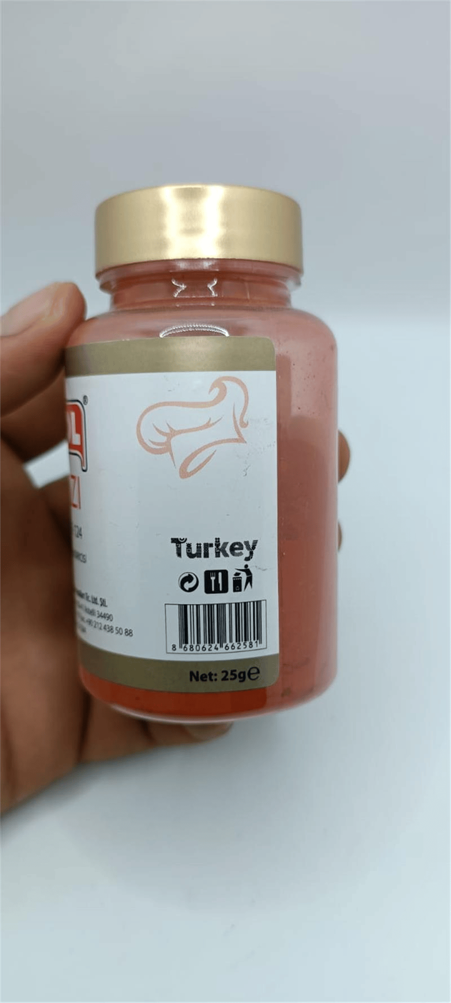 Decol Kırmızı Yağ Bazlı Lake Toz Gıda Boya (25 GR)
