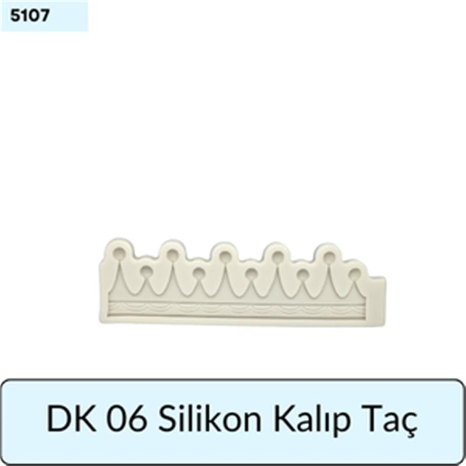 DK 06 Silikon Kalıp Taç