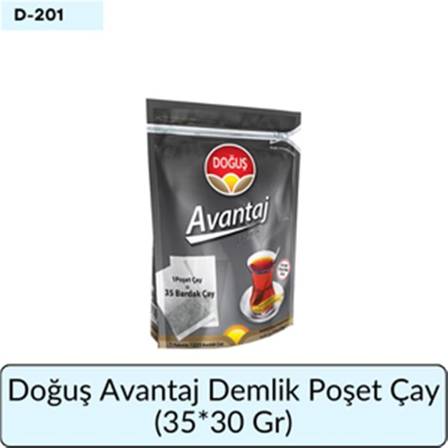 Doğuş Avantaj Demlik Poşet Çay   (35*30 Gr)