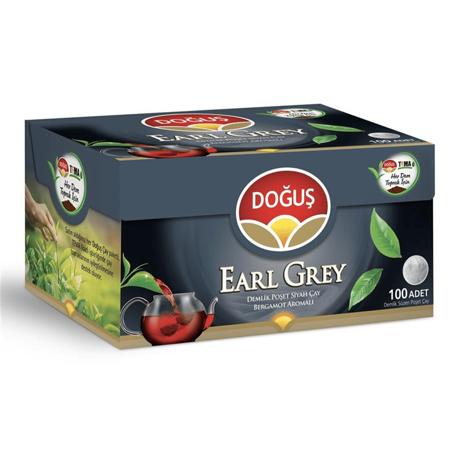 Doğuş Early Grey Demlik Poşet Çay   (100*3,2 Gr)