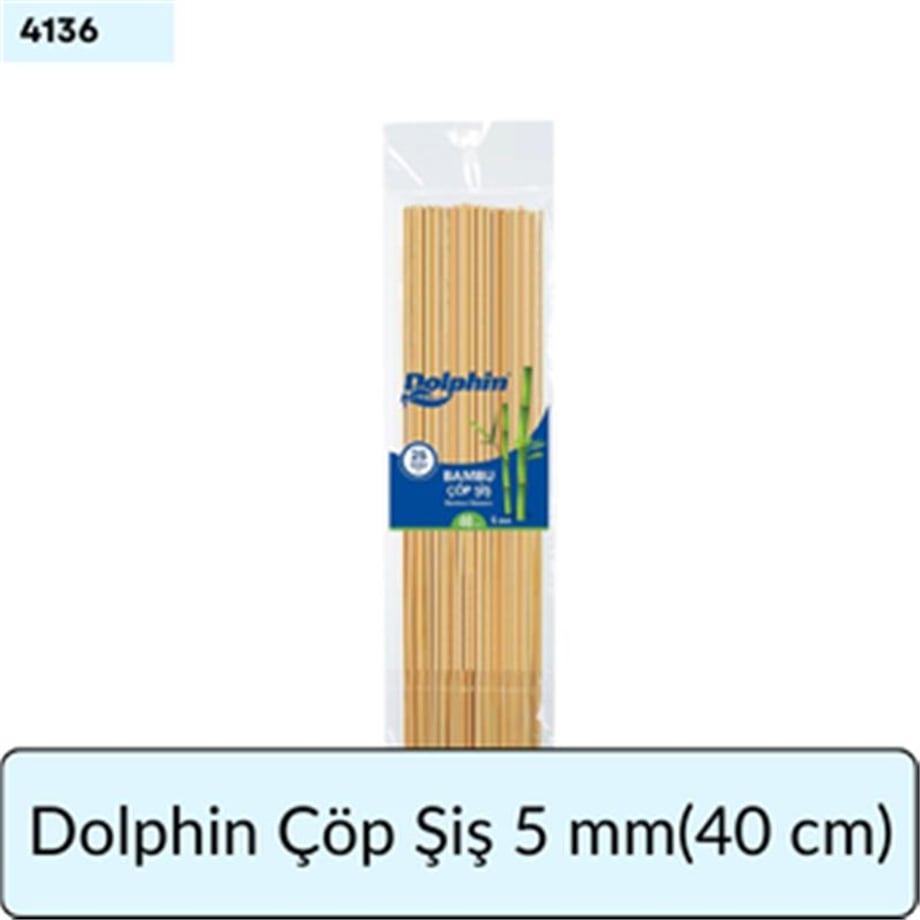 Dolphin Çöp Şiş 5 Mm  (40 Cm)