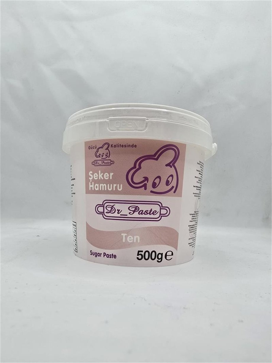 Dr. Paste Şeker Hamuru Ten   (500 Gr)