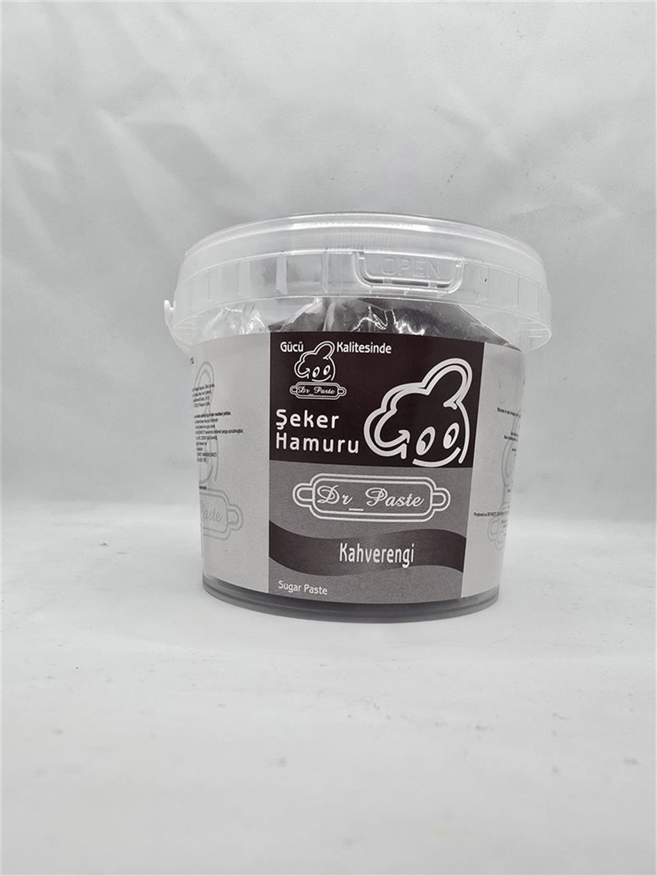 Dr. Paste Şeker Hamuru Kahverengi   (500 Gr)