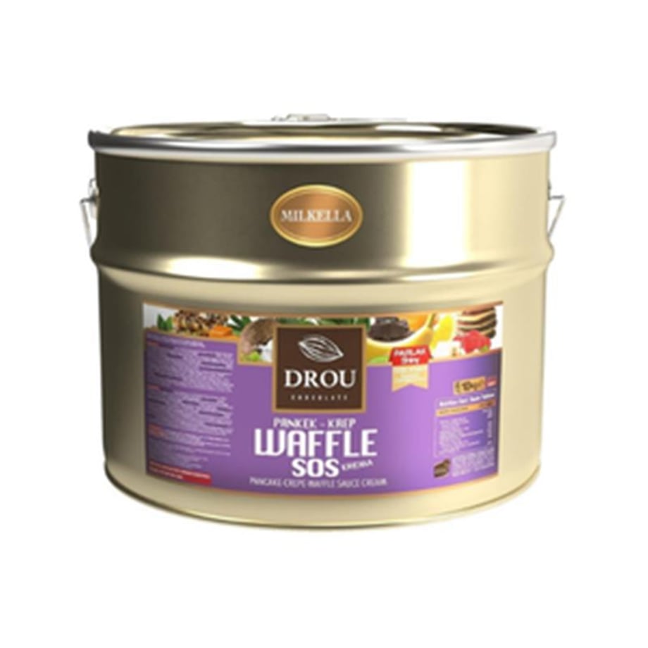 Drou Waffle Krep Pankek Sos Milkella   (10 Kg)