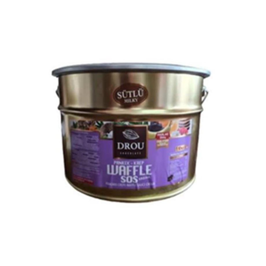 Drou Waffle Sos Sütlü 10 Kg