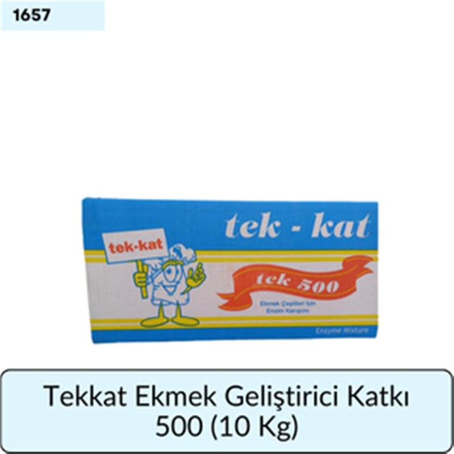 Ekmek Geliştirici Katkı Tekkat 500     (10 Kg)