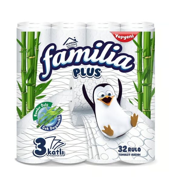Familia Tuvalet Kağıdı 3 Katlı   (32 li)