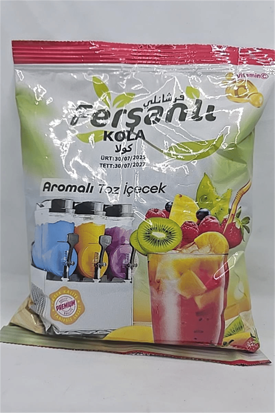 Ferşanlı Soğuk İçecek Tozu Kola Aromalı  (600 Gr)