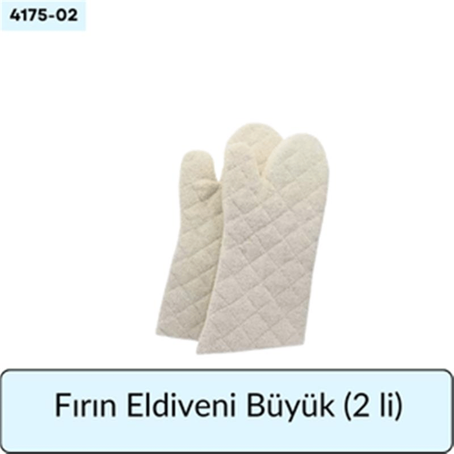 Fırın Eldiveni Büyük   (2 Li)
