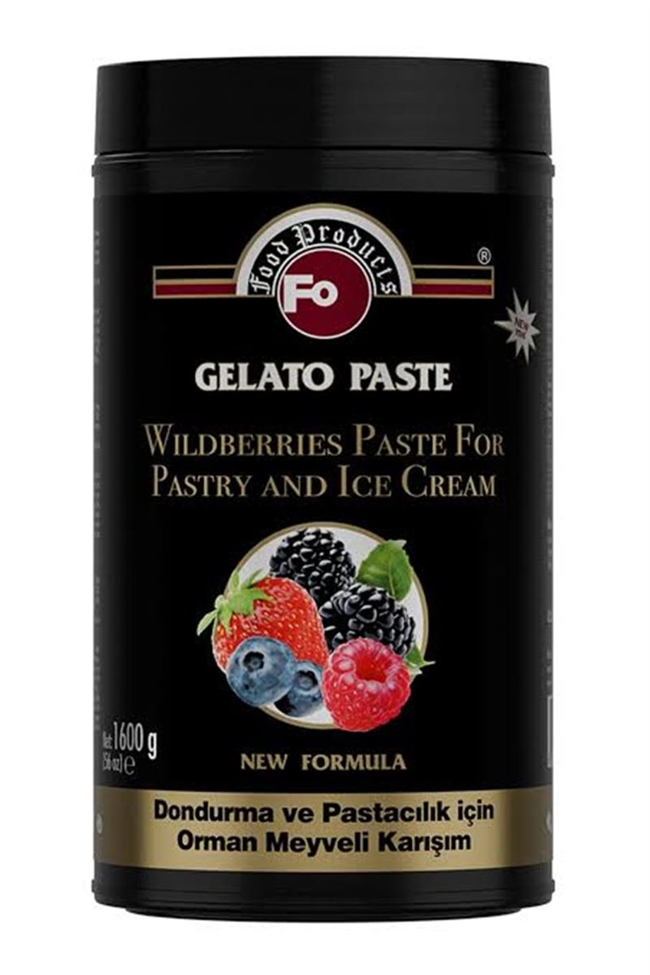Fo Dond. ve Pasta Karışım Orman Meyveli  (1600 Gr)
