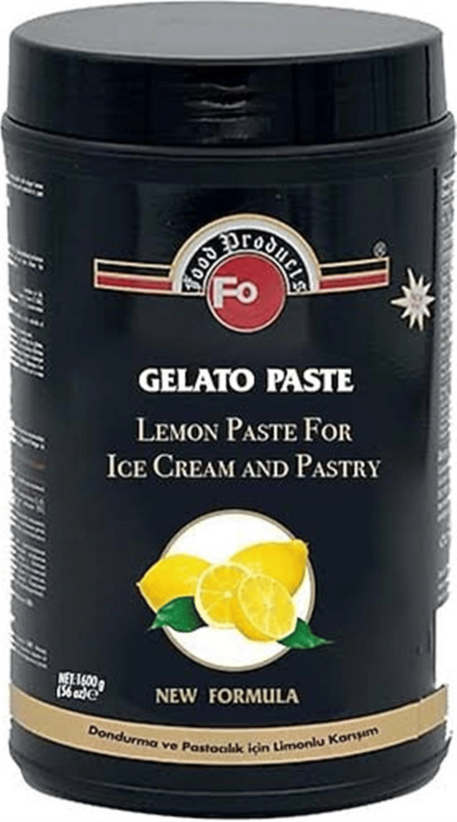 Fo Dond. ve Pasta Karışım Limonlu   (1600 Gr)