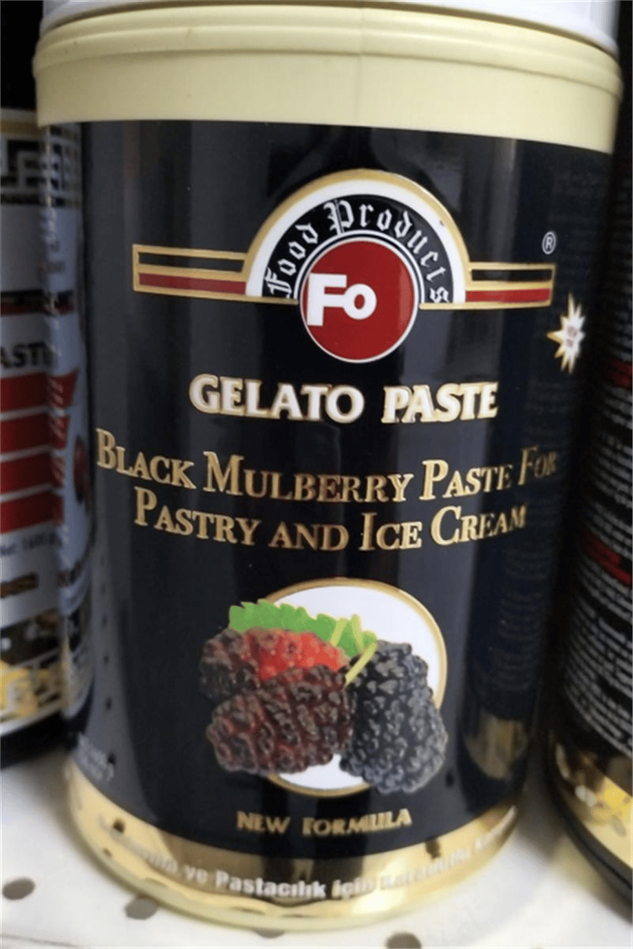 Fo Dond. ve Pasta Karışım Karadutlu   (1600 Gr)