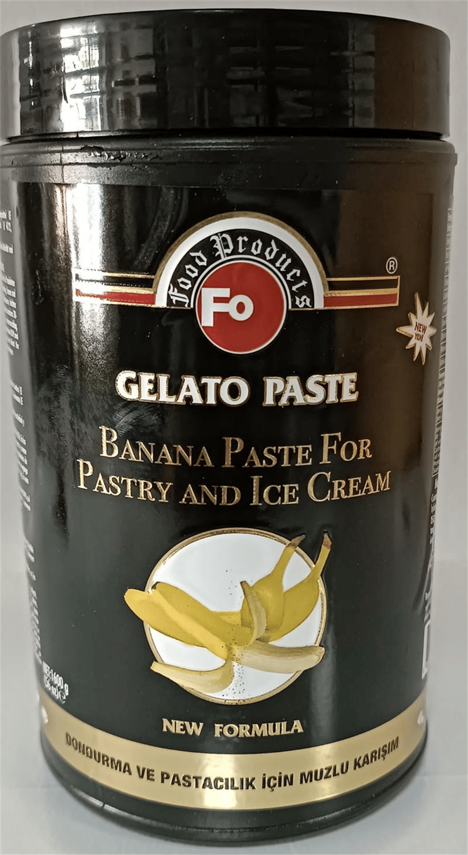 Fo Dond. ve Pasta Karışım Muzlu   (1600 Gr)