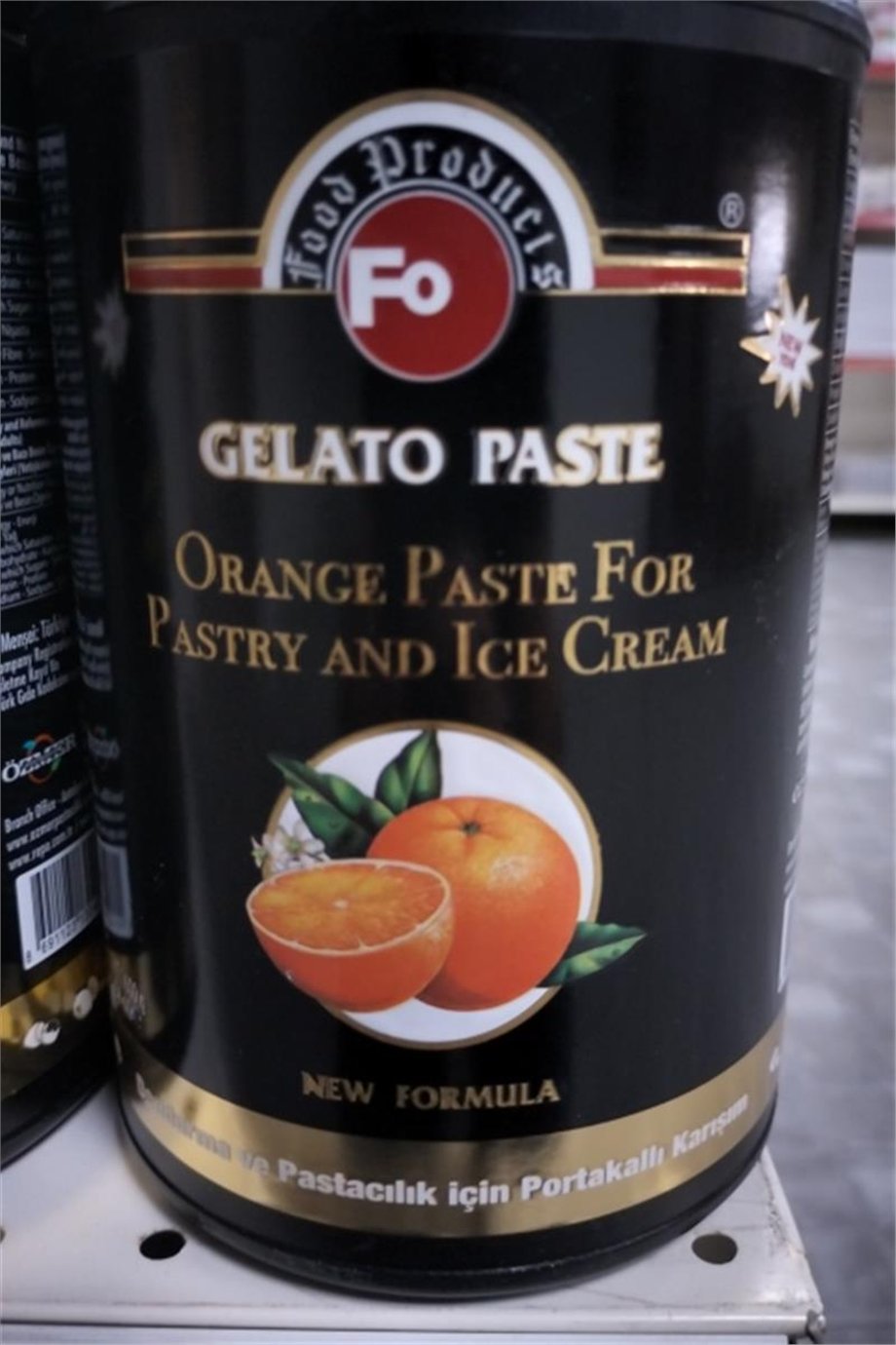 Fo Dond. ve Pasta Karışım Portakallı   (1600 Gr)