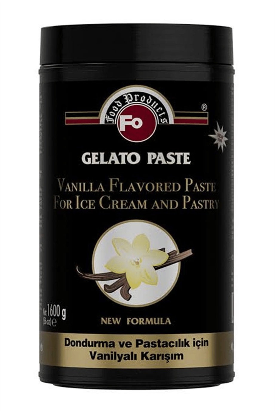 Fo Dond. ve Pasta Karışım Vanilya Ar.   (1600 Gr)
