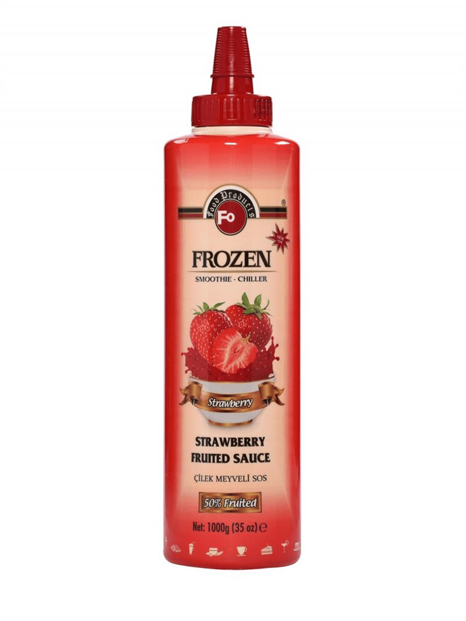 Fo Frozen Sos Çilek Meyveli   (1 Kg)