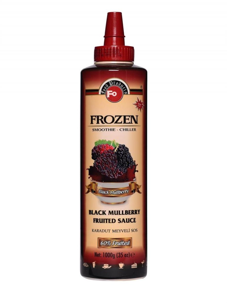 Fo Frozen Sos Karadut  Meyveli   (1 Kg)