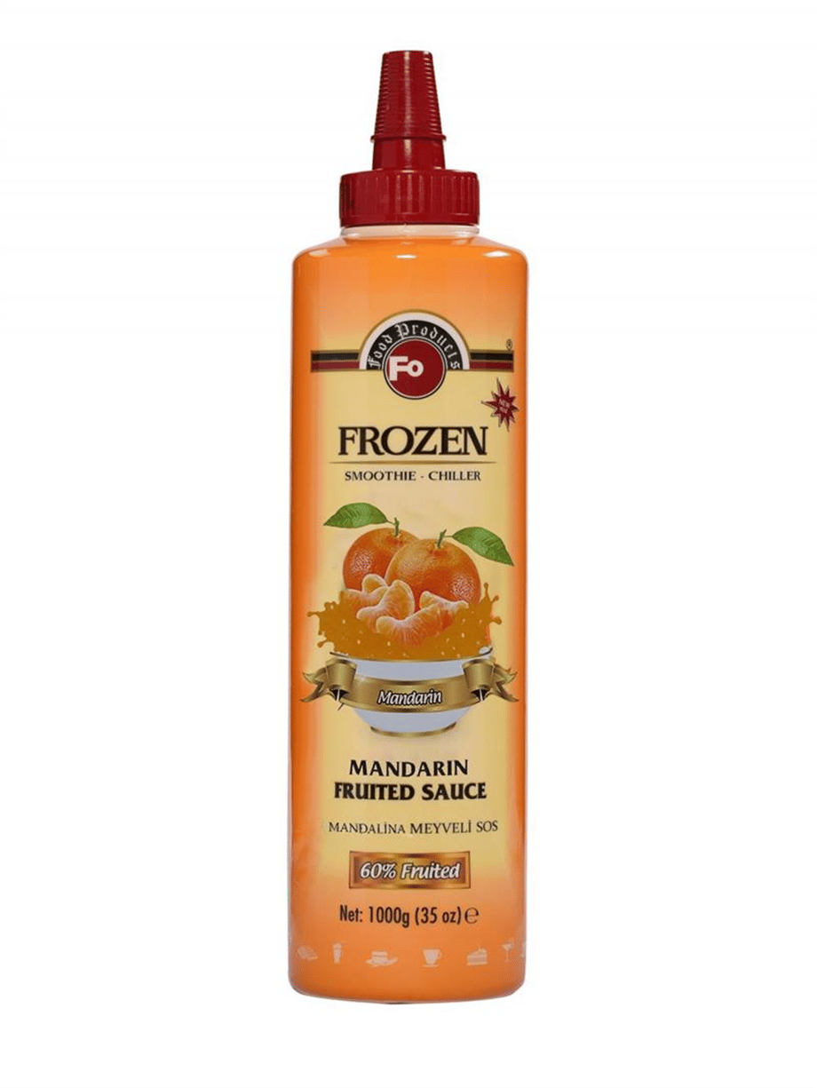 Fo Frozen Sos Mandalina  Meyveli   (1 Kg)
