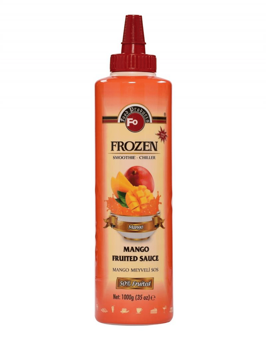 Fo Frozen Sos Mango  Meyveli   (1 Kg)