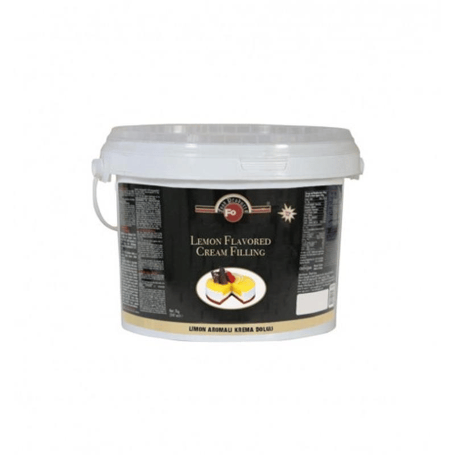 Fo Pasta Dolgusu Limon Aromalı   (7 KG)
