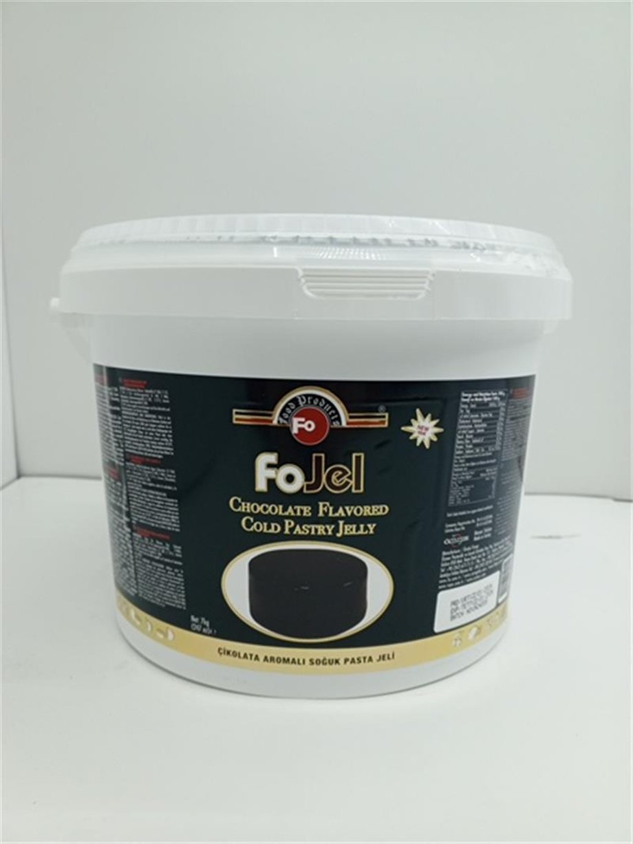Fo Soğuk Pasta Jeli Çikolata Aromalı   (7 Kg)