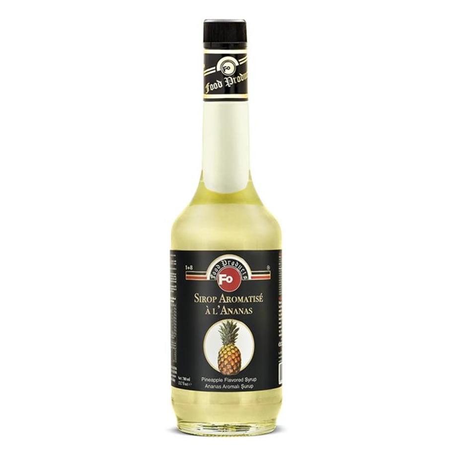 Fo Şurup Ananas Aromalı   (700 ml)