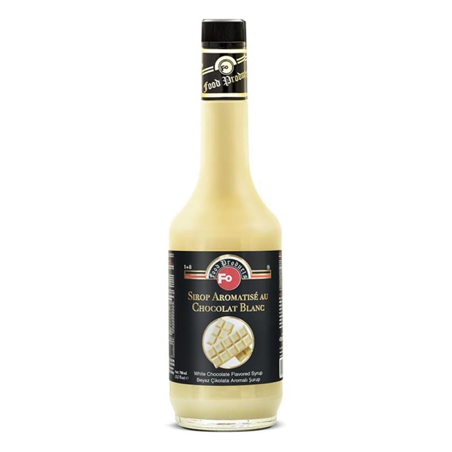 Fo Şurup Beyaz Çikolata Aromalı   (700 ml)