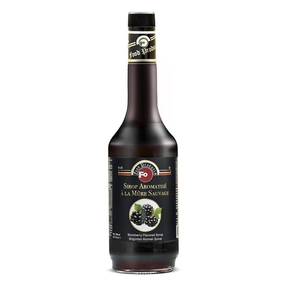 Fo Şurup Böğürtlen Aromalı   (700 ml)