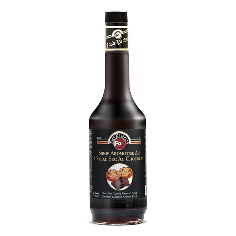 Fo Şurup Çikolata Kurabiye Aromalı   (700 ml)