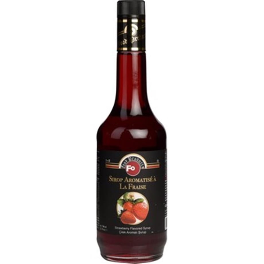 Fo Şurup Çilek Aromalı   (700 ml)