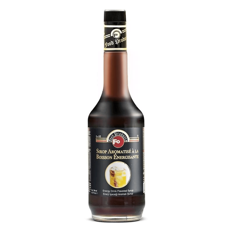 Fo Şurup Enerji İçeceği Aromalı   (700 ml)