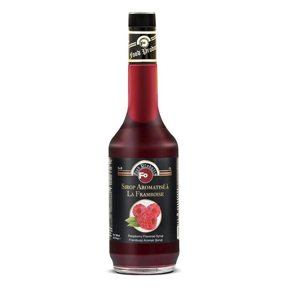 Fo Şurup Frambuaz Aromalı   (700 ml)