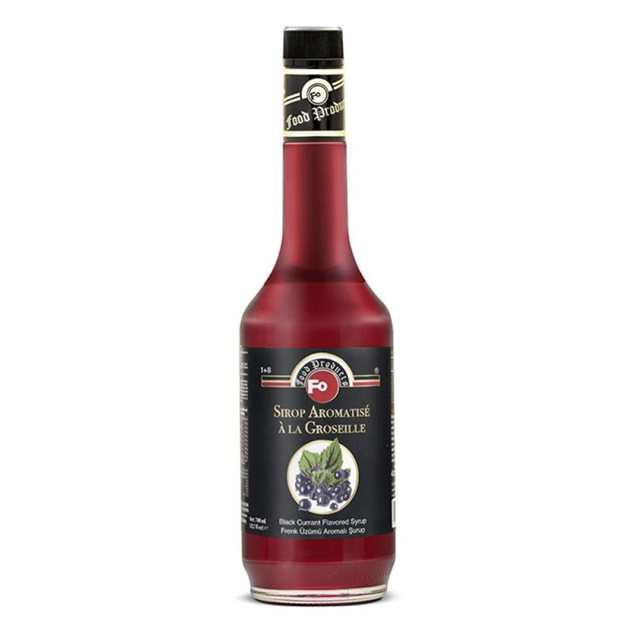 Fo Şurup Frenk Üzümü Aromalı   (700 ml)