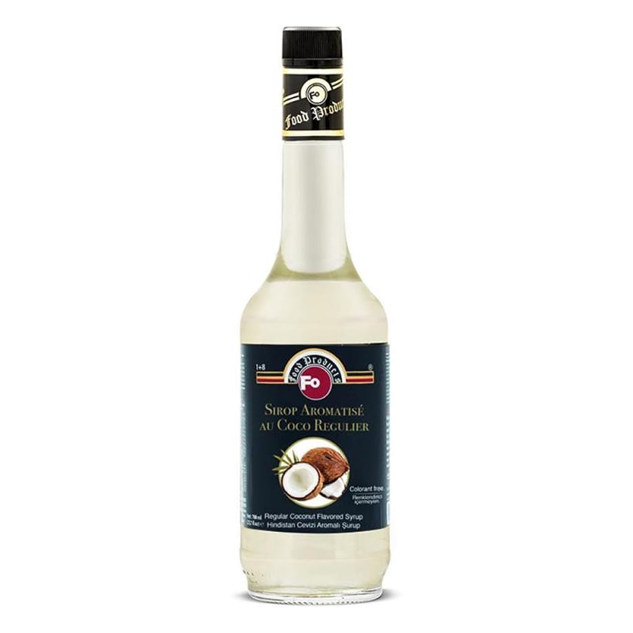 Fo Şurup Hindistan Cevizi Aromalı Blanc   (700 ml)
