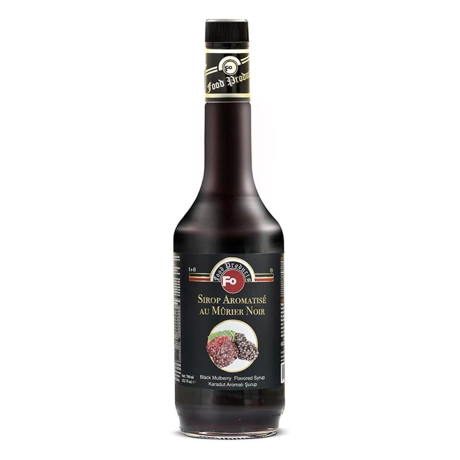 Fo Şurup Karadut Aromalı   (700 ml)