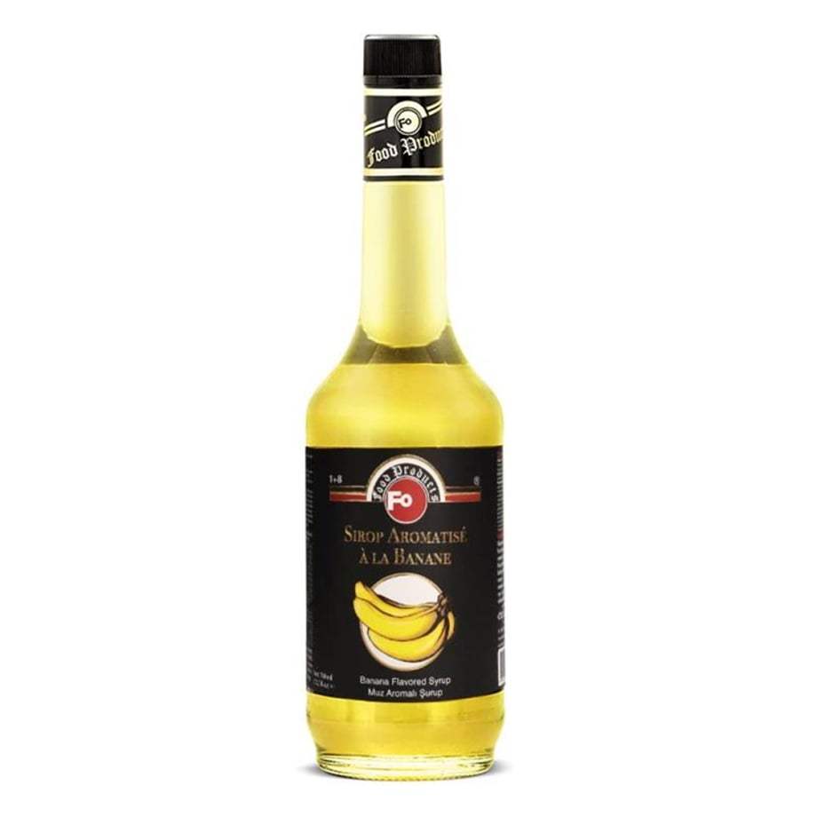 Fo Şurup Muz Aromalı   (700 ml)