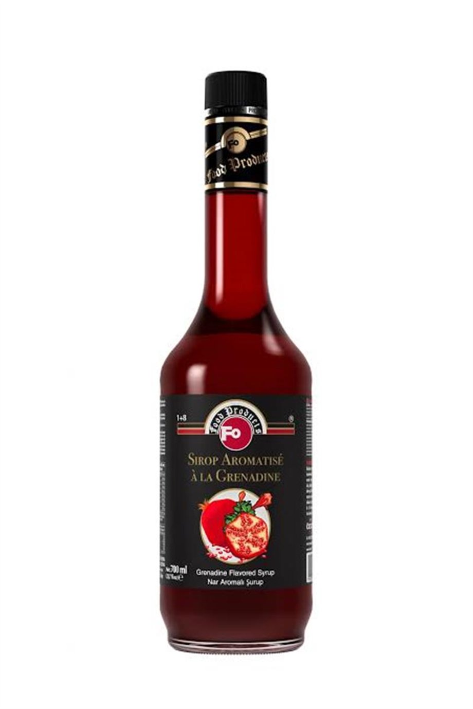 Fo Şurup Nar Aromalı   (700 ml)