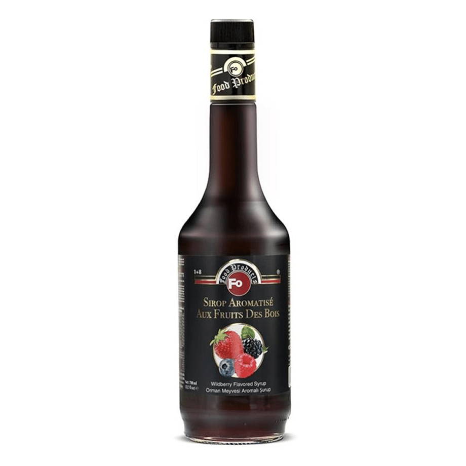 Fo Şurup Orman Meyvesi Aromalı   (700 ml)