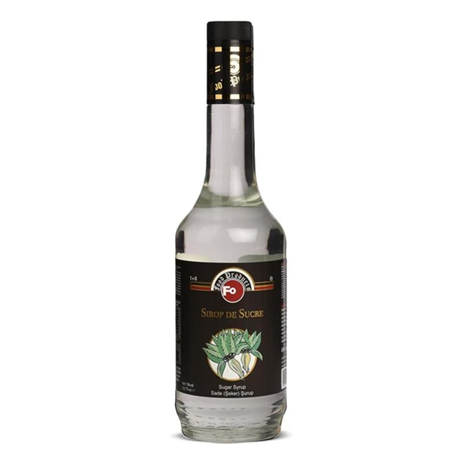 Fo Şurup Sade Şeker Aromalı   (700 ml)