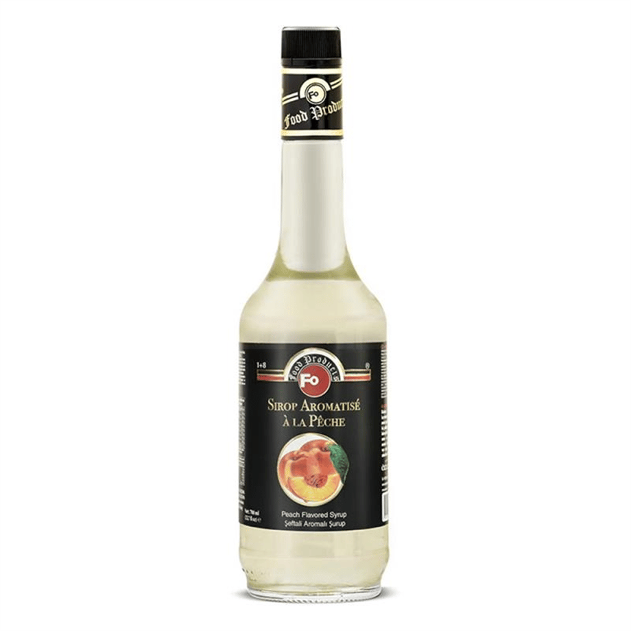 Fo Şurup Şeftali Aromalı   (700 ml)