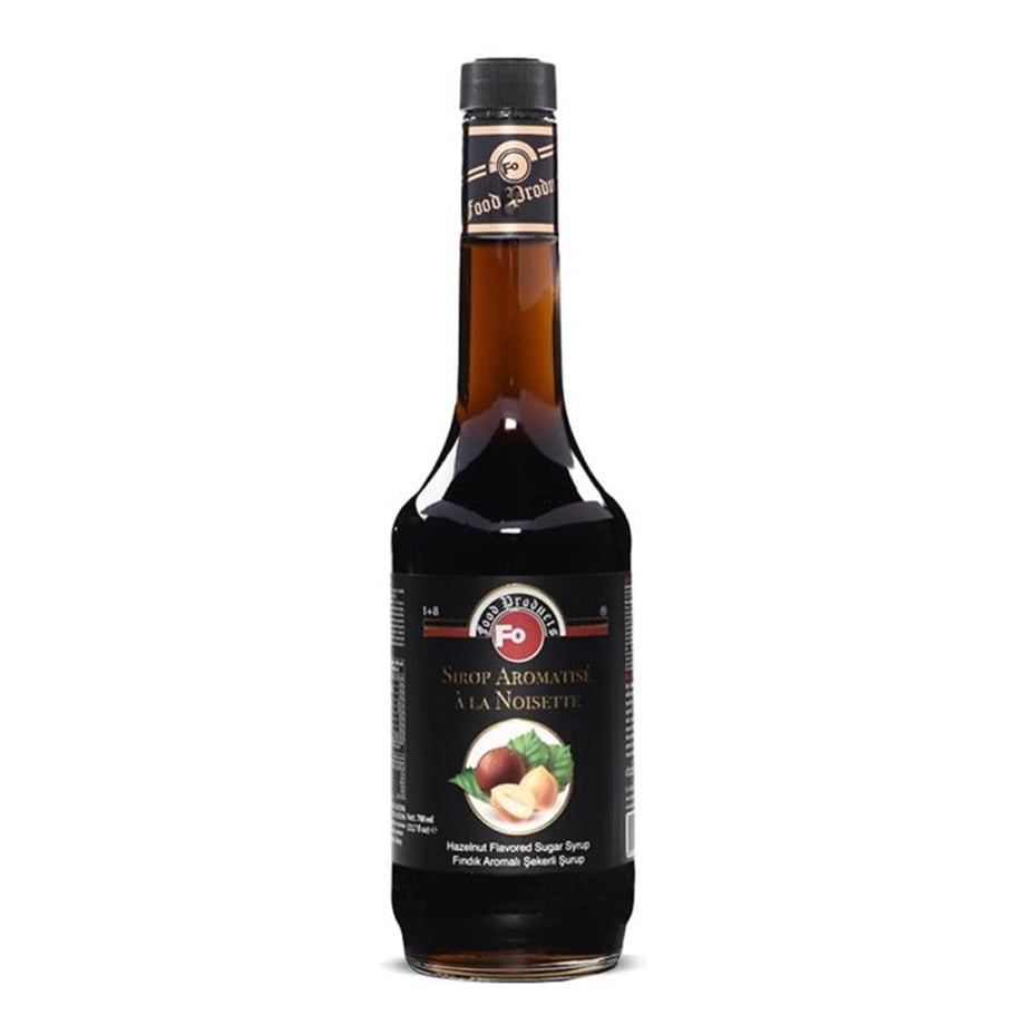 Fo Şurup Şekerli Fındık Aromalı   (700 ml)