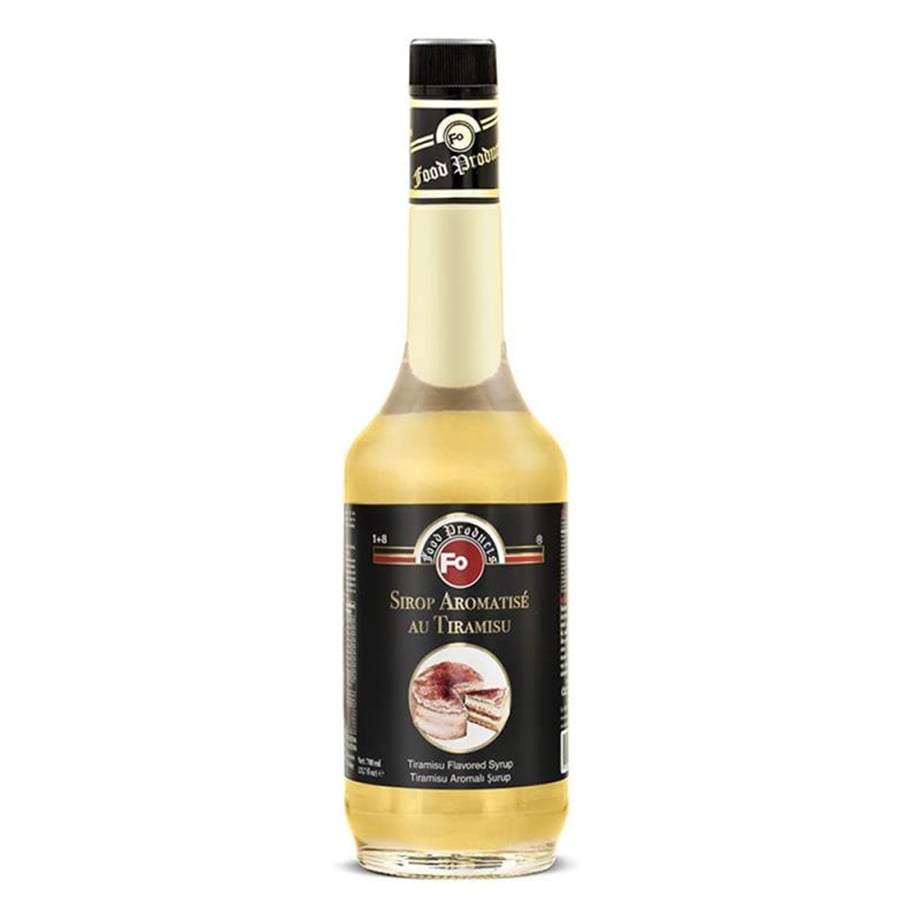 Fo Şurup Şekerli Tiramisu Aromalı   (700 ml)