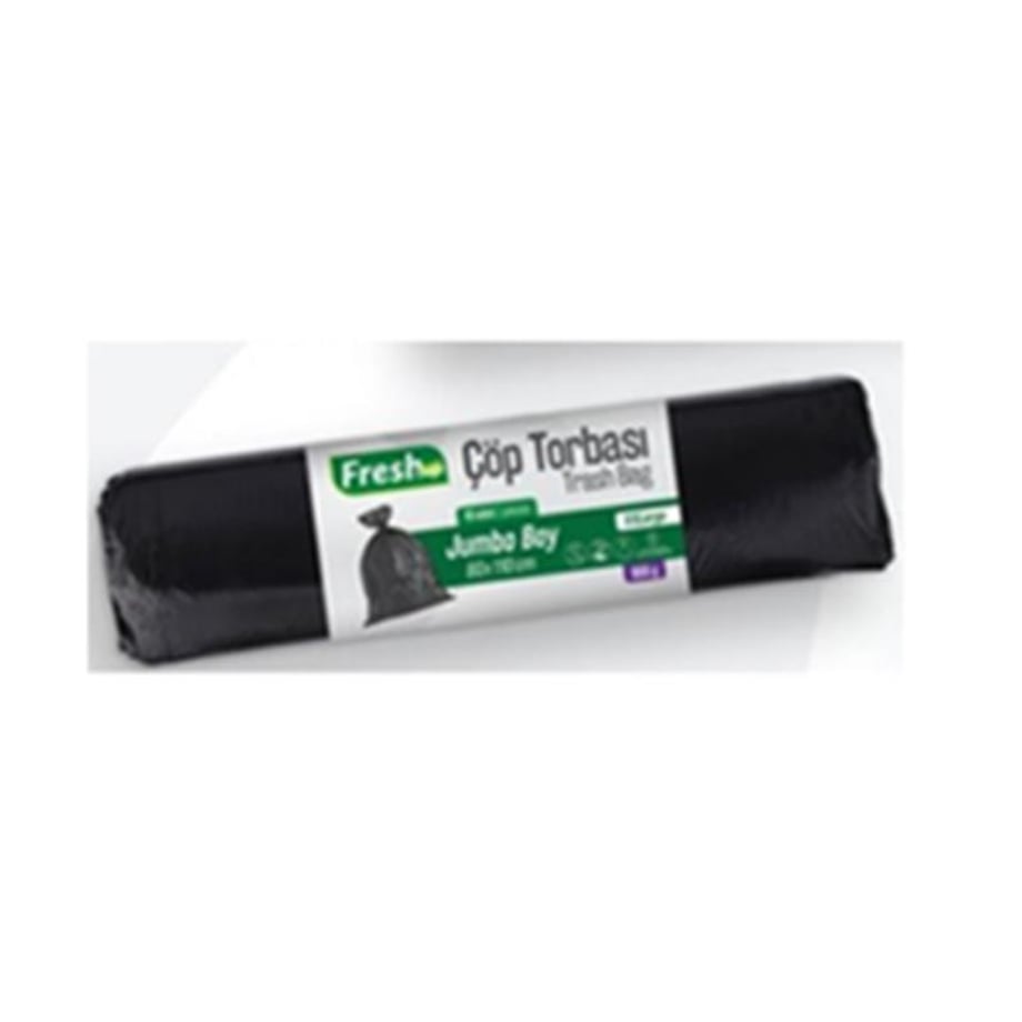 Fresh UpÇöp Torbası Jumbo Boy 80*110 Cm  (10 Adet)