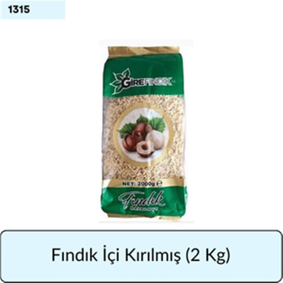 Gire Fındık İçi Kırılmış     (2 Kg)